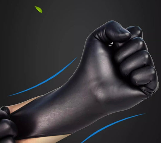 Gants en nitrile jetables - 100 pièces
