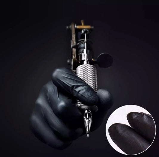 Gants en nitrile jetables - 100 pièces