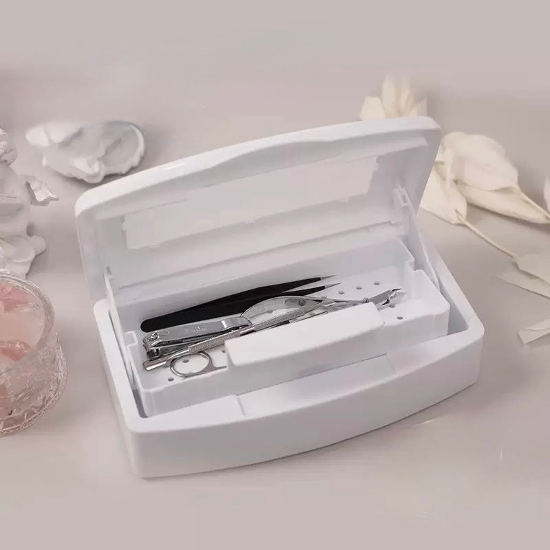 Boîte de désinfection pour outils