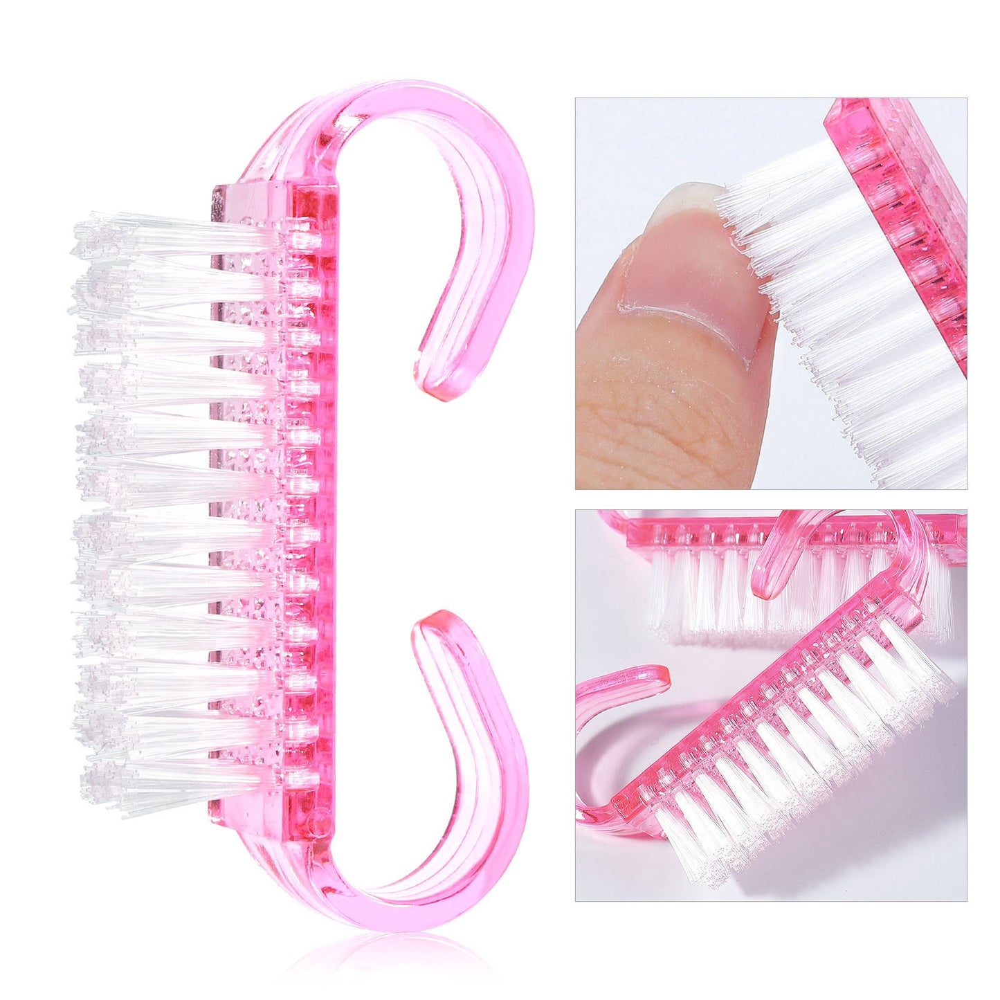 Brosse dépoussiérante pour ongles qualité professionnelle