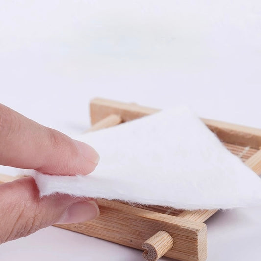 Cotons professionnels blanc double couche 500 pièces