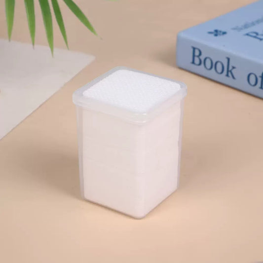 Cotons perforés non pelucheux 200 pièces