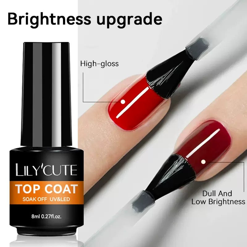 Top coat UV/LED LILYCUTE 8ml