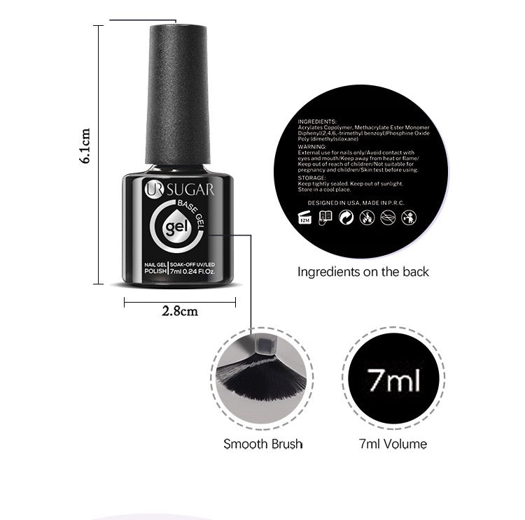 Base gel de gainage - Rubber base renforçante aux fibres