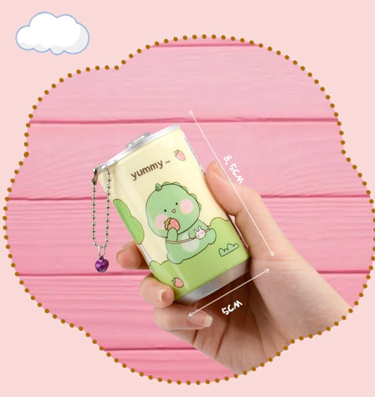 Lingettes nettoyantes, désinfectantes - Canette Design - 30 lingettes intégrées