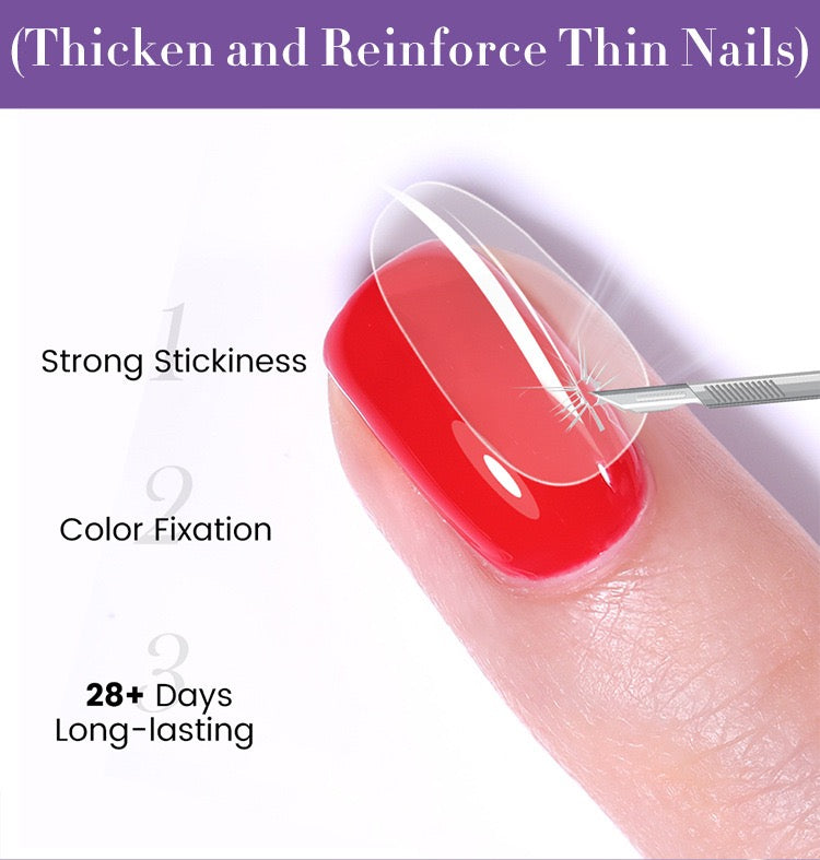 Base gel de gainage - Rubber base renforçante aux fibres