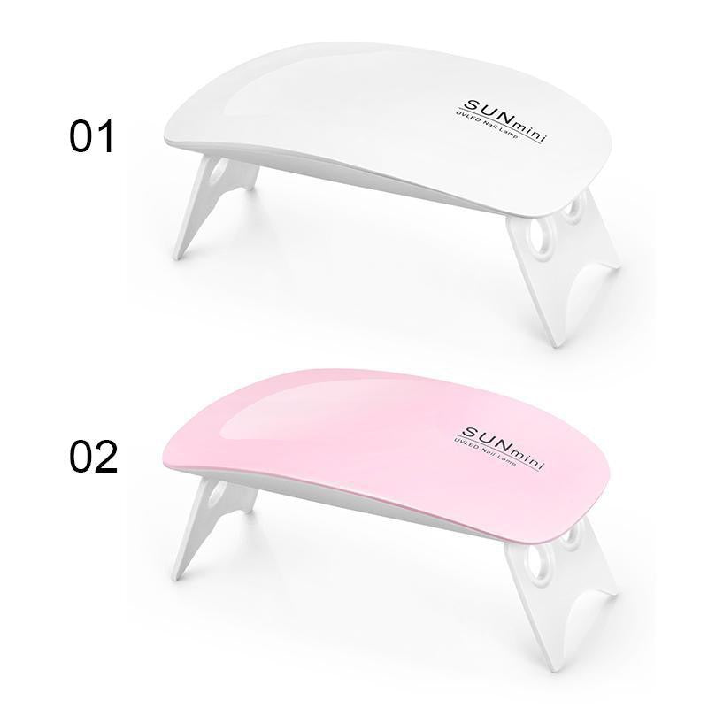 Lampe UV/LED mini 6W séchage gel et semi-permanent