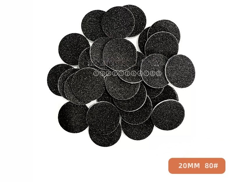 Disque abrasif de rechange pour embouts pédicure - Sachets 50 pièces