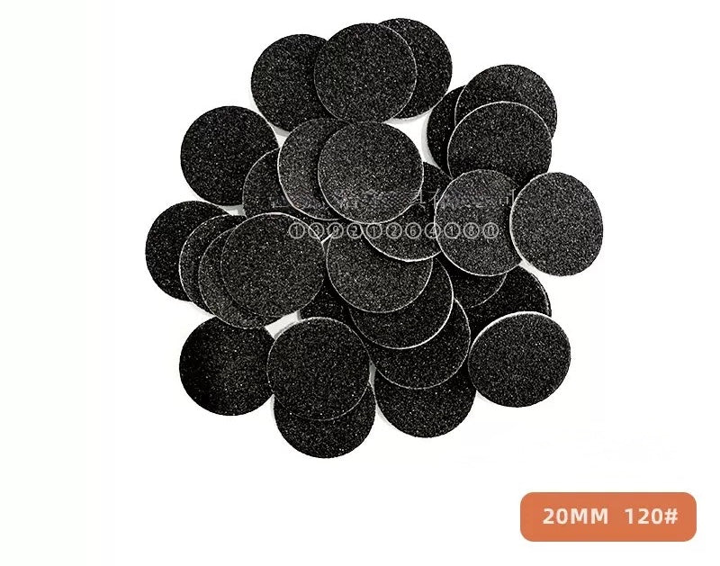 Disque abrasif de rechange pour embouts pédicure - Sachets 50 pièces