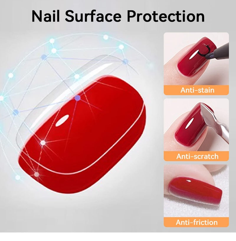 Top coat UV/LED LILYCUTE 8ml