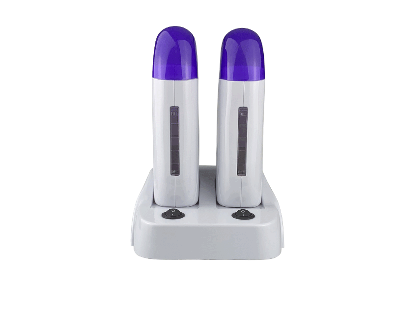 Appareil chauffe cire double roll-on