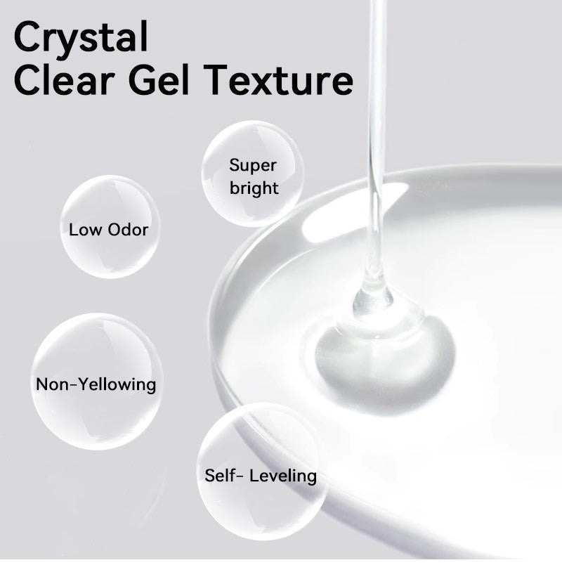 Base gel semi-permanent UV/LED LILYCUTE 8ml