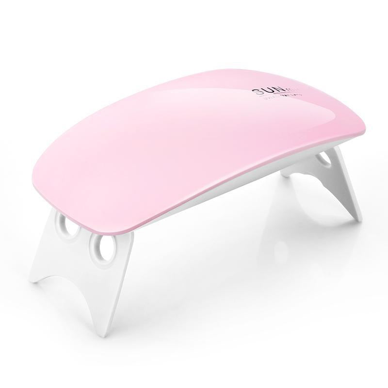 Lampe UV/LED mini 6W séchage gel et semi-permanent