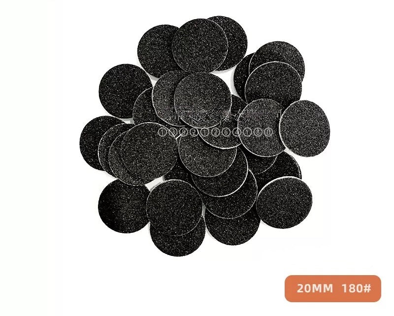 Disque abrasif de rechange pour embouts pédicure - Sachets 50 pièces
