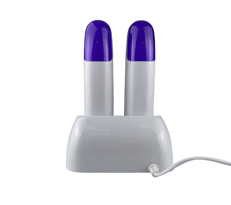 Appareil chauffe cire double roll-on