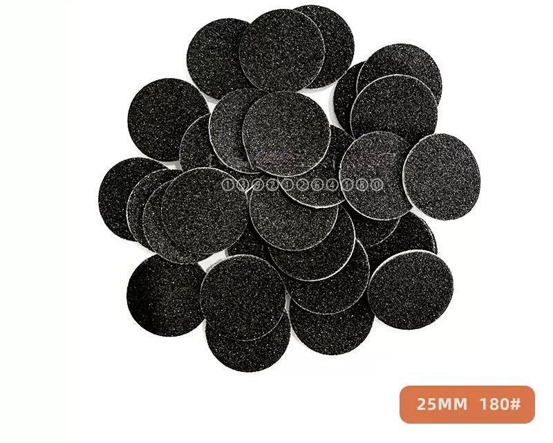 Disque abrasif de rechange pour embouts pédicure - Sachets 50 pièces