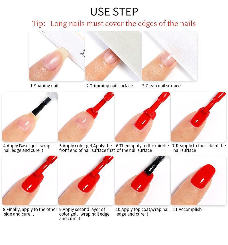 Base gel semi-permanent UV/LED LILYCUTE 8ml