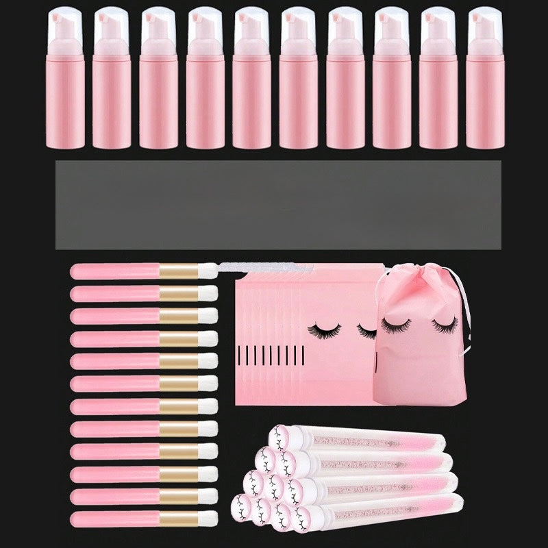Kit complet professionnel nettoyage pour cils