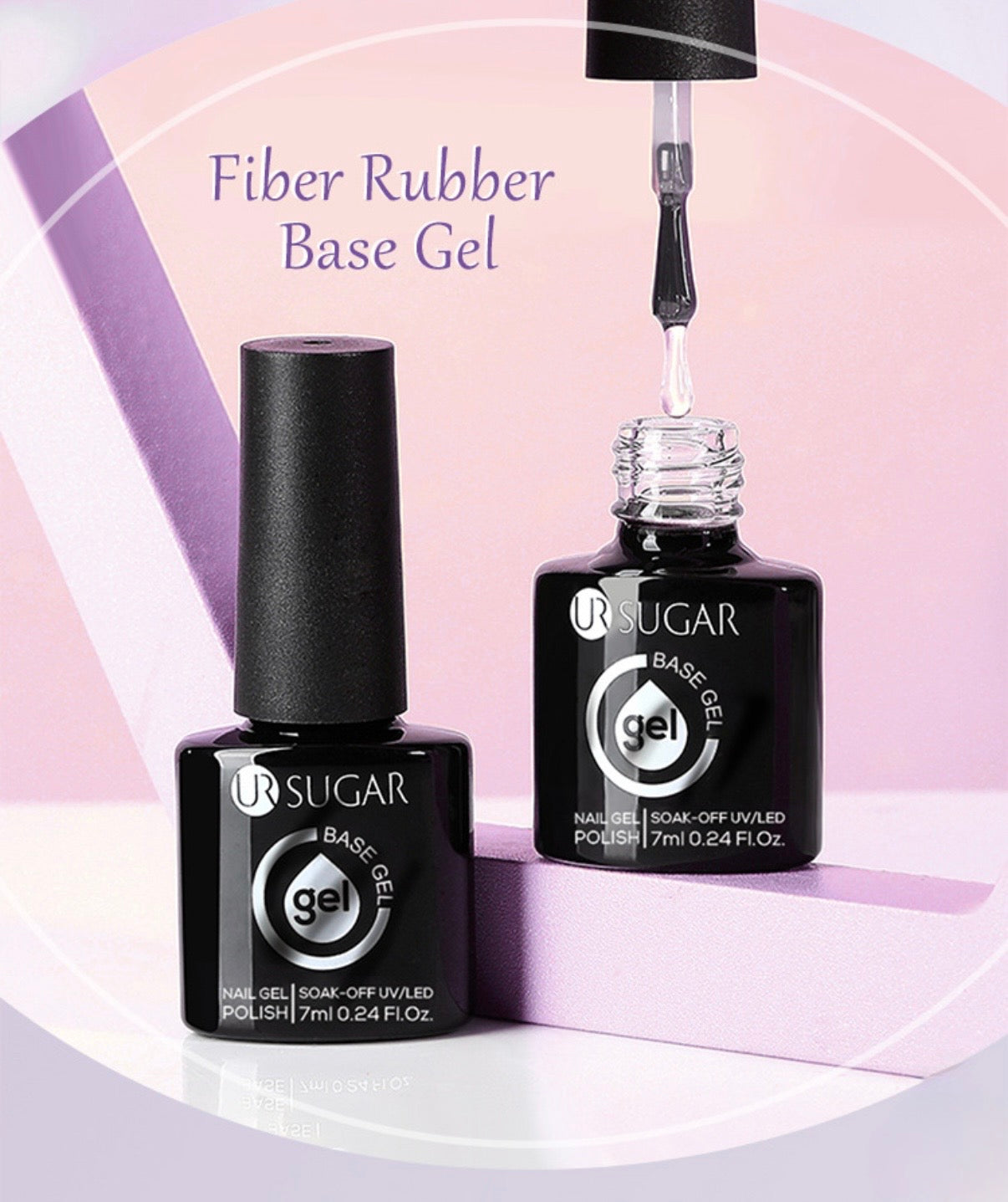 Base gel de gainage - Rubber base renforçante aux fibres