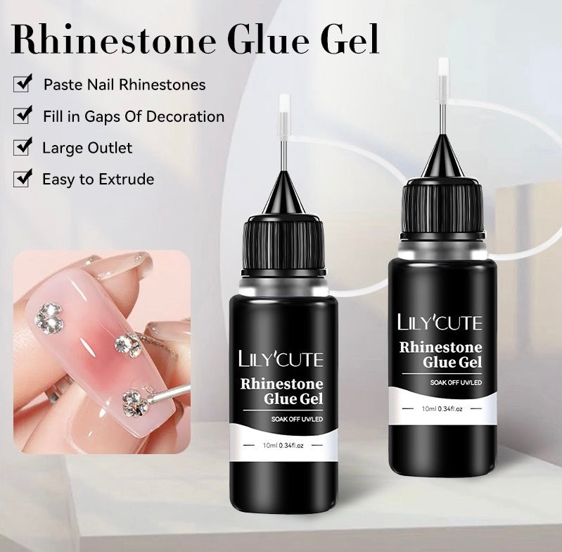 Gel colle à strass - Rhinestone Glue Gel (10ml)