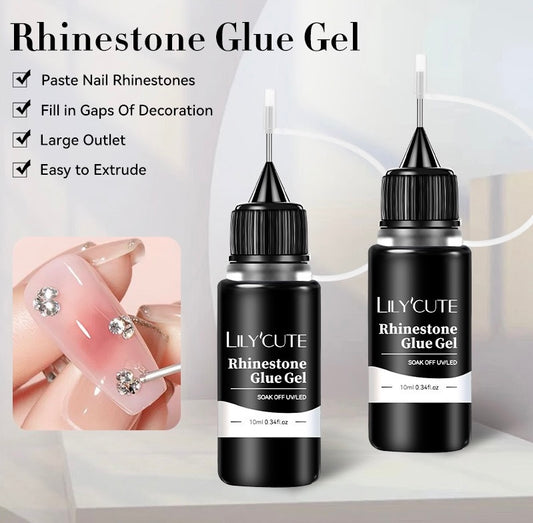 Gel colle à strass - Rhinestone Glue Gel (10ml)