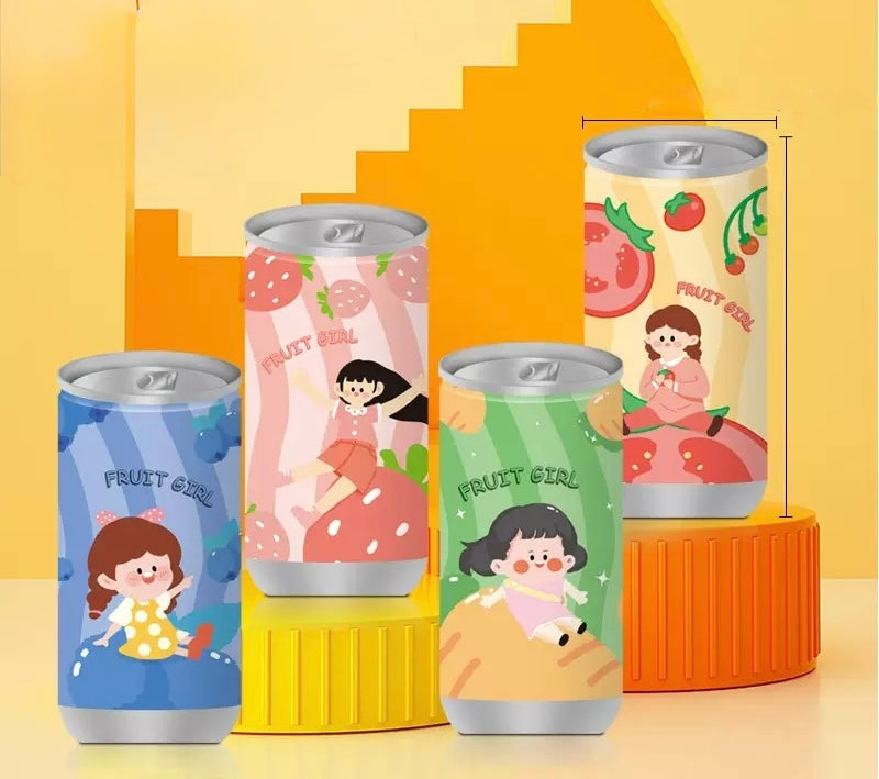 Lingettes nettoyantes, désinfectantes - Canette Design - 30 lingettes intégrées