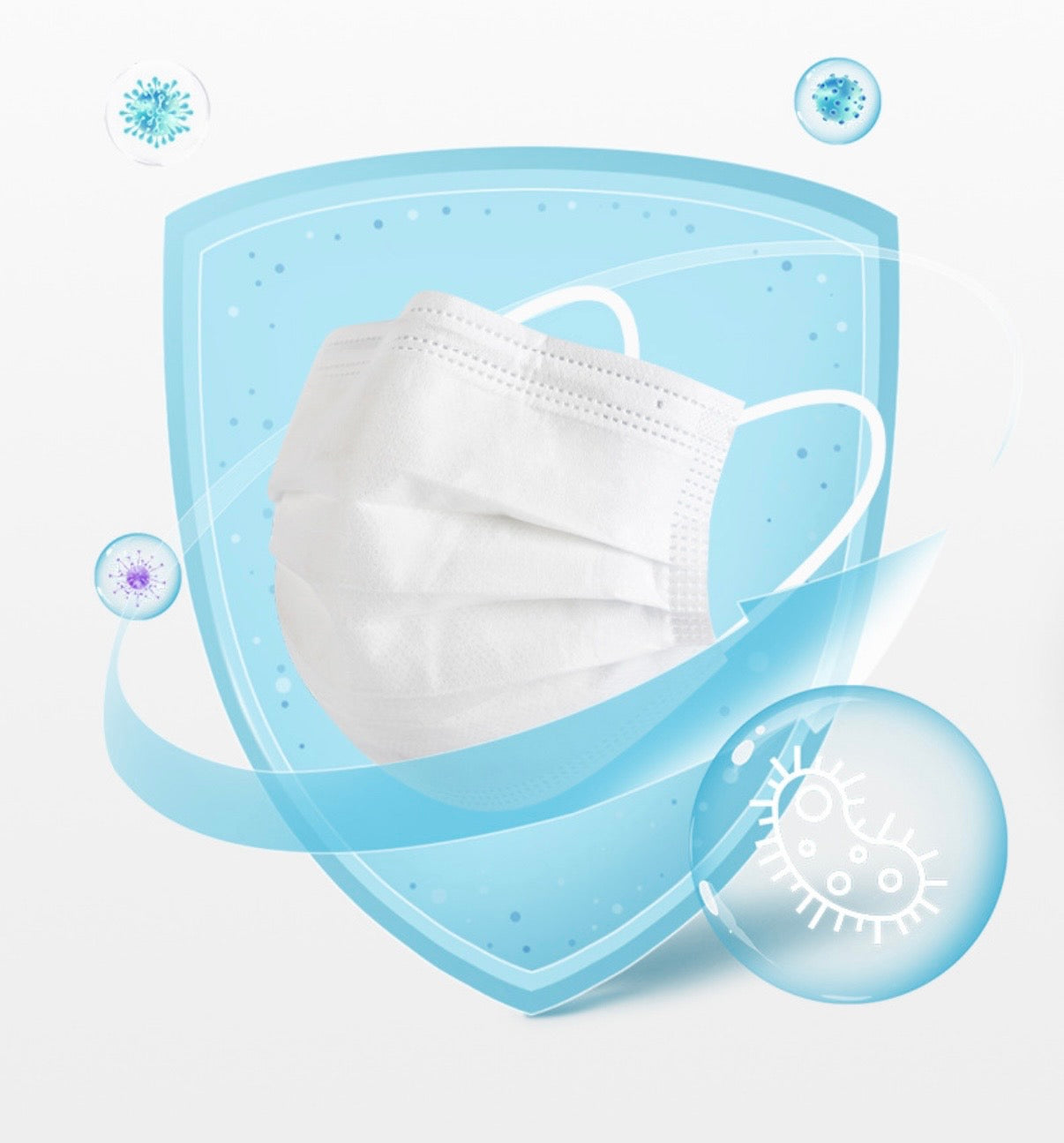 Masques professionnels boîtes 50 pièces
