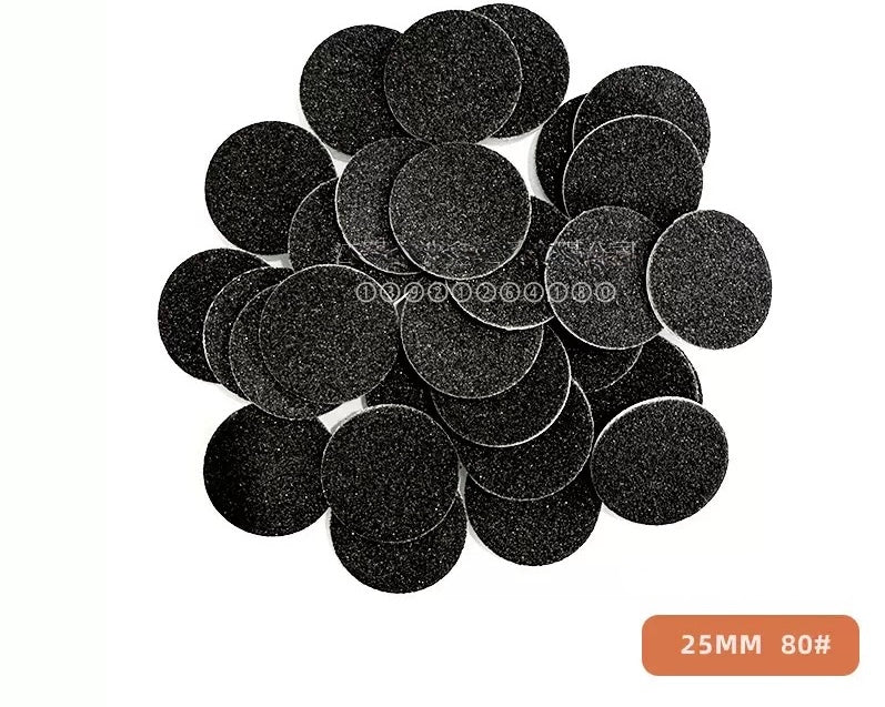Disque abrasif de rechange pour embouts pédicure - Sachets 50 pièces