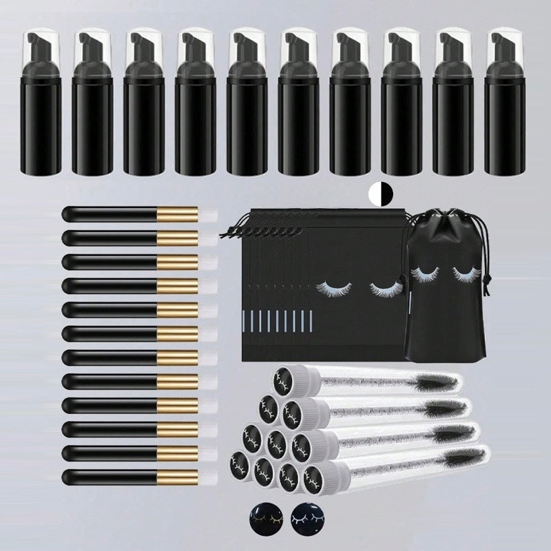 Kit complet professionnel nettoyage pour cils