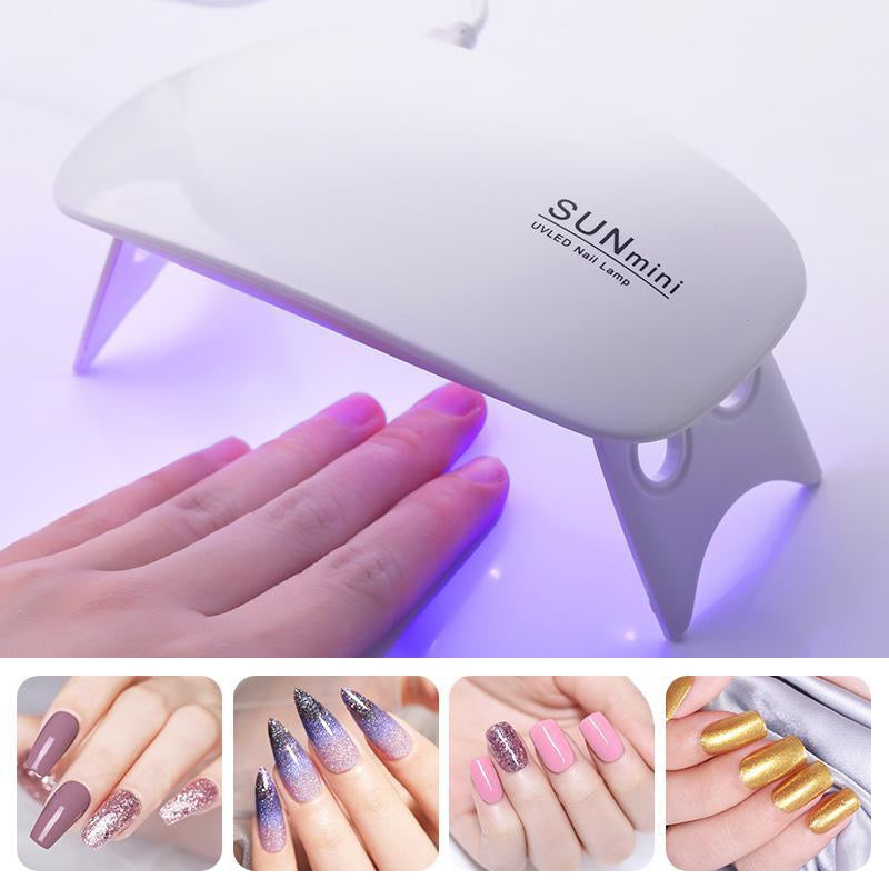 Lampe UV/LED mini 6W séchage gel et semi-permanent