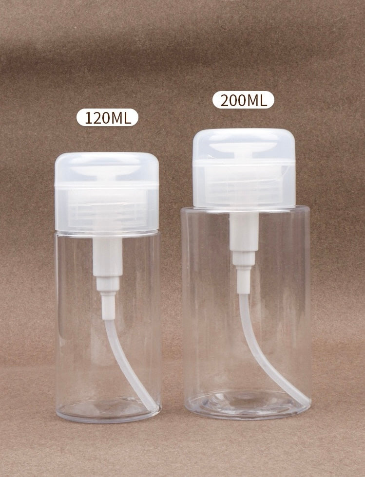 Flacons pompes pour liquides - 120ml / 200ml