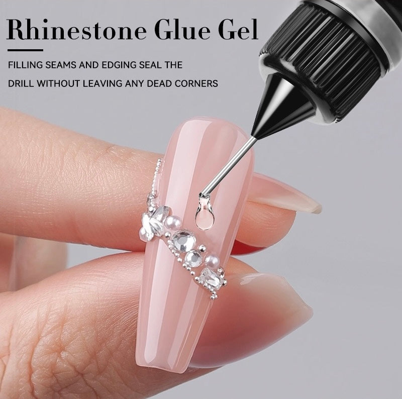 Gel colle à strass - Rhinestone Glue Gel (10ml)