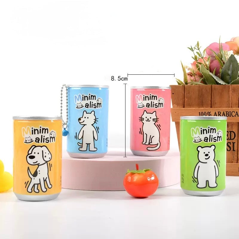Lingettes nettoyantes, désinfectantes - Canette Design - 30 lingettes intégrées