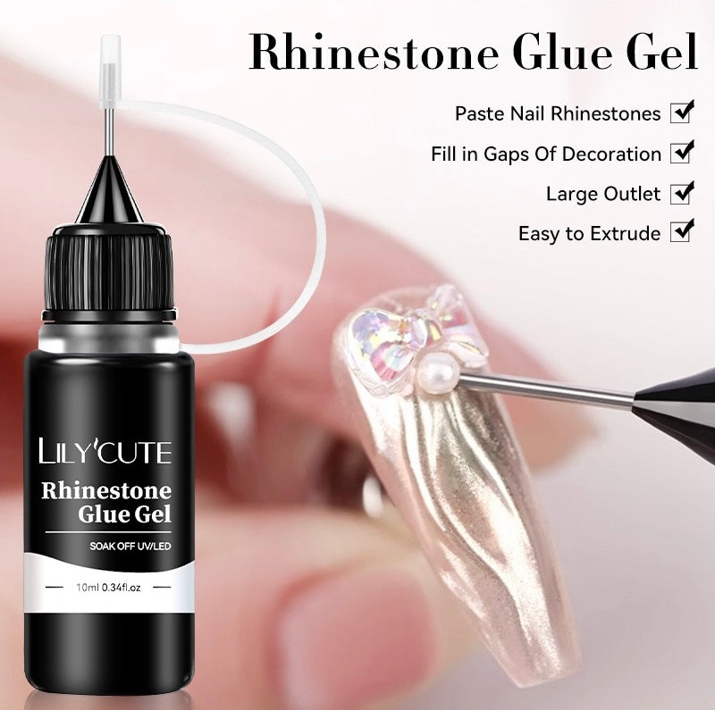 Gel colle à strass - Rhinestone Glue Gel (10ml)