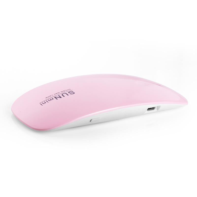 Lampe UV/LED mini 6W séchage gel et semi-permanent