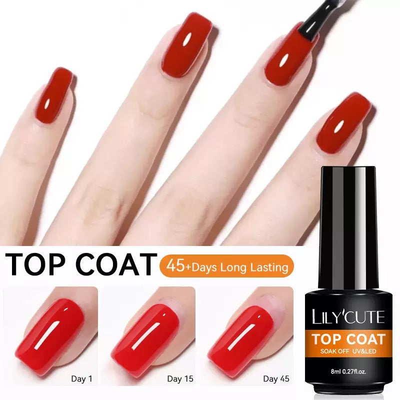 Top coat UV/LED LILYCUTE 8ml