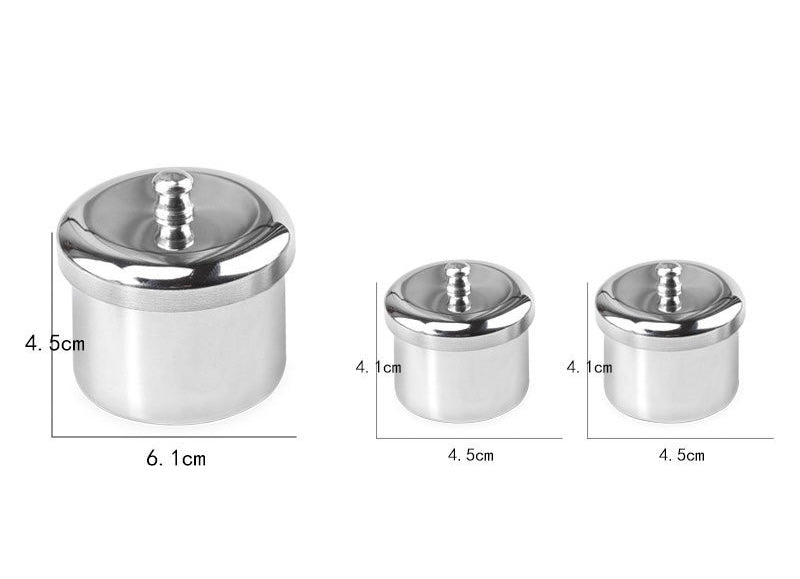 Coupelles en acier inoxydable - Set 3 pièces