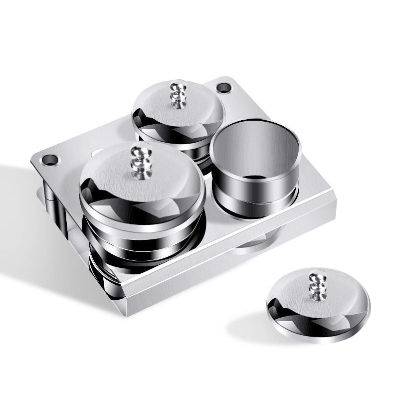 Coupelles en acier inoxydable - Set 3 pièces