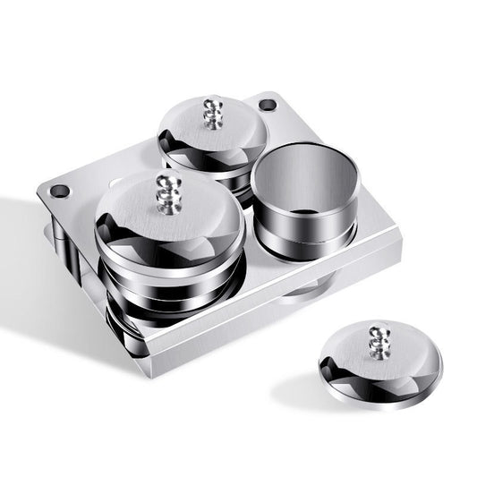 Coupelles en acier inoxydable - Set 3 pièces