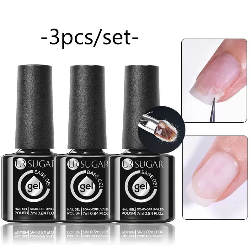 Base gel de gainage - Rubber base renforçante aux fibres