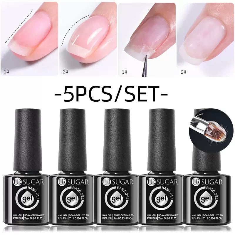 Base gel de gainage - Rubber base renforçante aux fibres