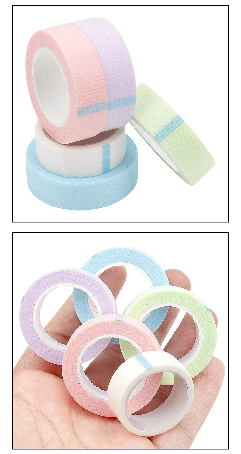 Sparadrap non tissé pour extensions de cils
