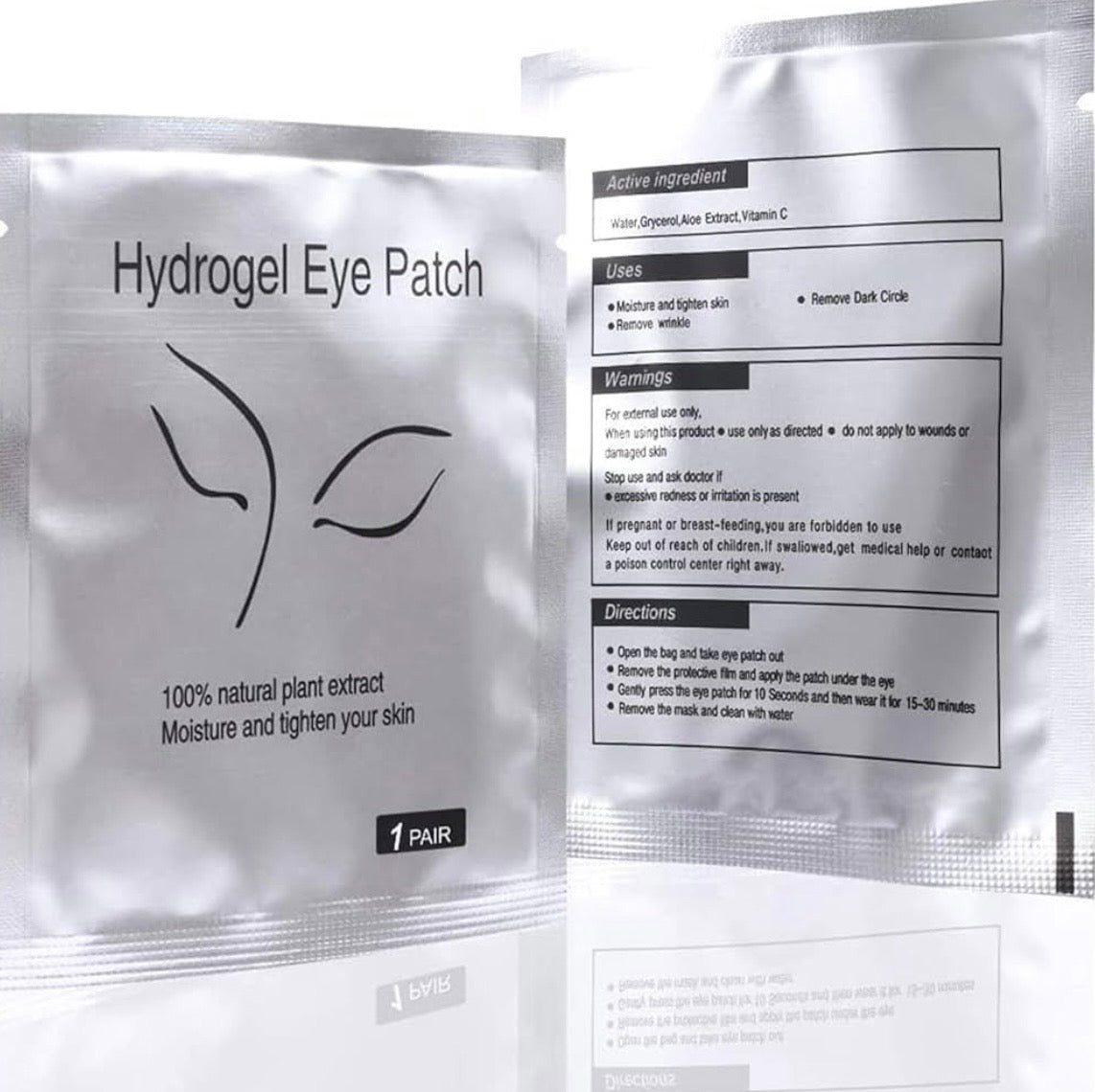 Patch Hydrogel yeux