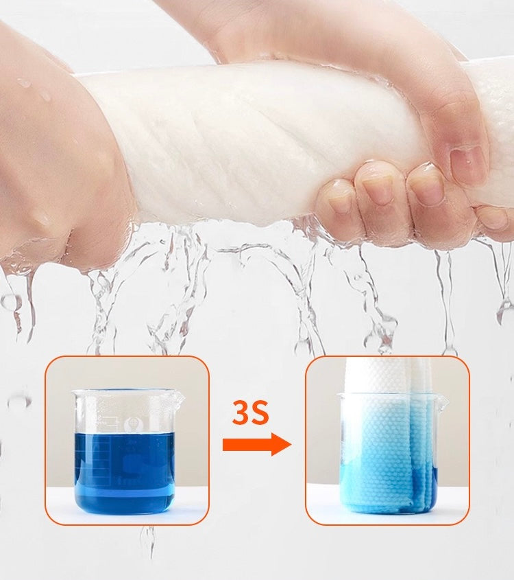 Serviettes jetables ultra absorbantes - 100 pièces