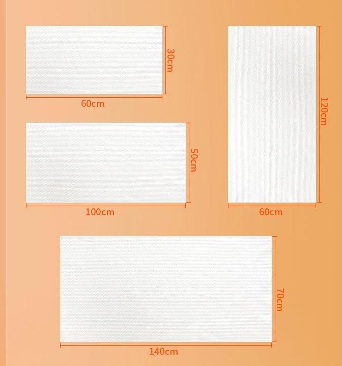 Serviettes jetables ultra absorbantes - 100 pièces