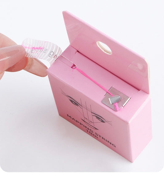 Fil de mapping - fil de traçage pour sourcils