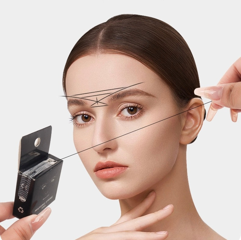 Fil de mapping - fil de traçage pour sourcils