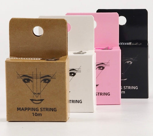 Fil de mapping - fil de traçage pour sourcils