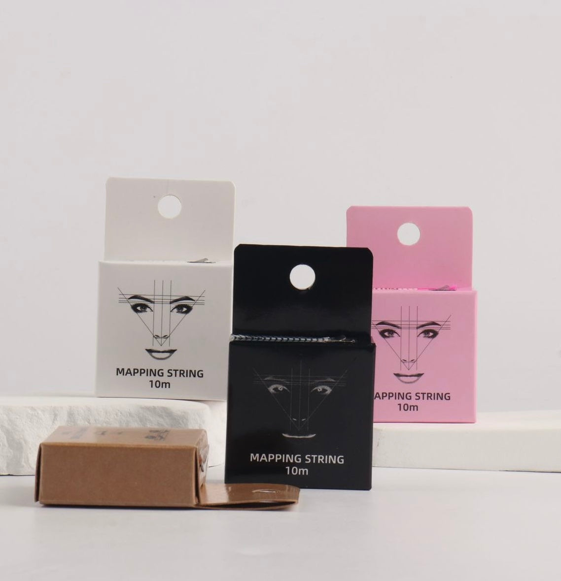 Fil de mapping - fil de traçage pour sourcils