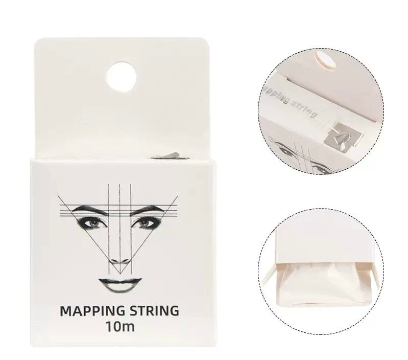 Fil de mapping - fil de traçage pour sourcils